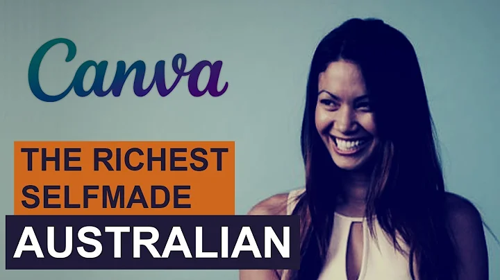 Melanie Perkins: The Founder of $40 Billion Canva