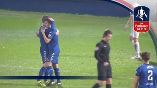 Curzon Ashton 3-1 Westfields (Replay) Emirates FA Cup 2016/17 (R1) | Goals & Highlights