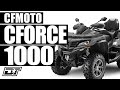 First Ride on The 2020 CFMOTO CForce 1000 2-Passenger ATV