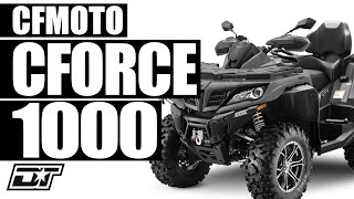 First Ride On The 2020 Cfmoto Cforce 1000 2-Penger Atv
