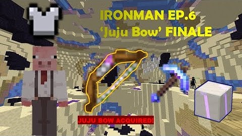 Ironman [6] Juju bow finale | hypixel skyblock