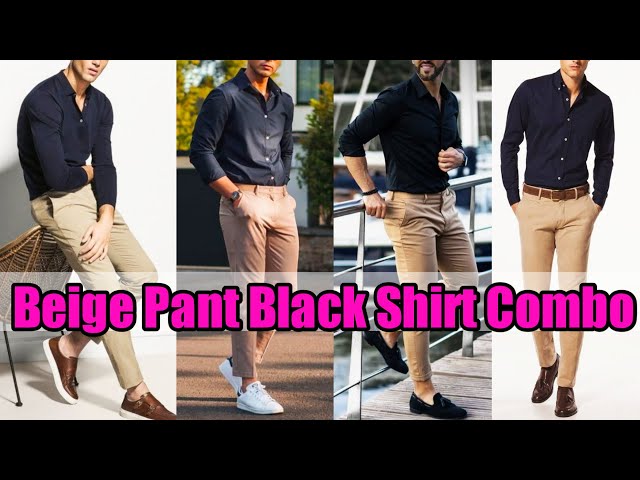 Clubbing Outfits For Men-20 Ideas on How to Dress for the Club | Pants  outfit men, Mens outfits, Brown pants men