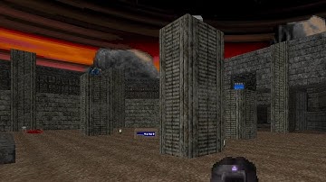 BTSX E2 - MAP18: Optional Bases Opposed (w/ Colourful Hell + Final Doomer)