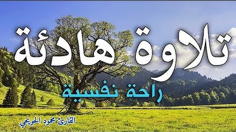 سورة البروج بصوت جميل جدا 💚 راحه وسكينه