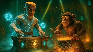 Rhythms of Chaos: A Brainrot Symphony#viral