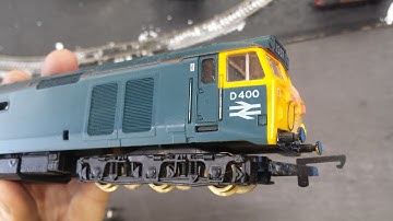 OO GAUGE LIMA 205009 B.R. BLUE CLASS 50 LOCOMOTIVE D400 unboxed