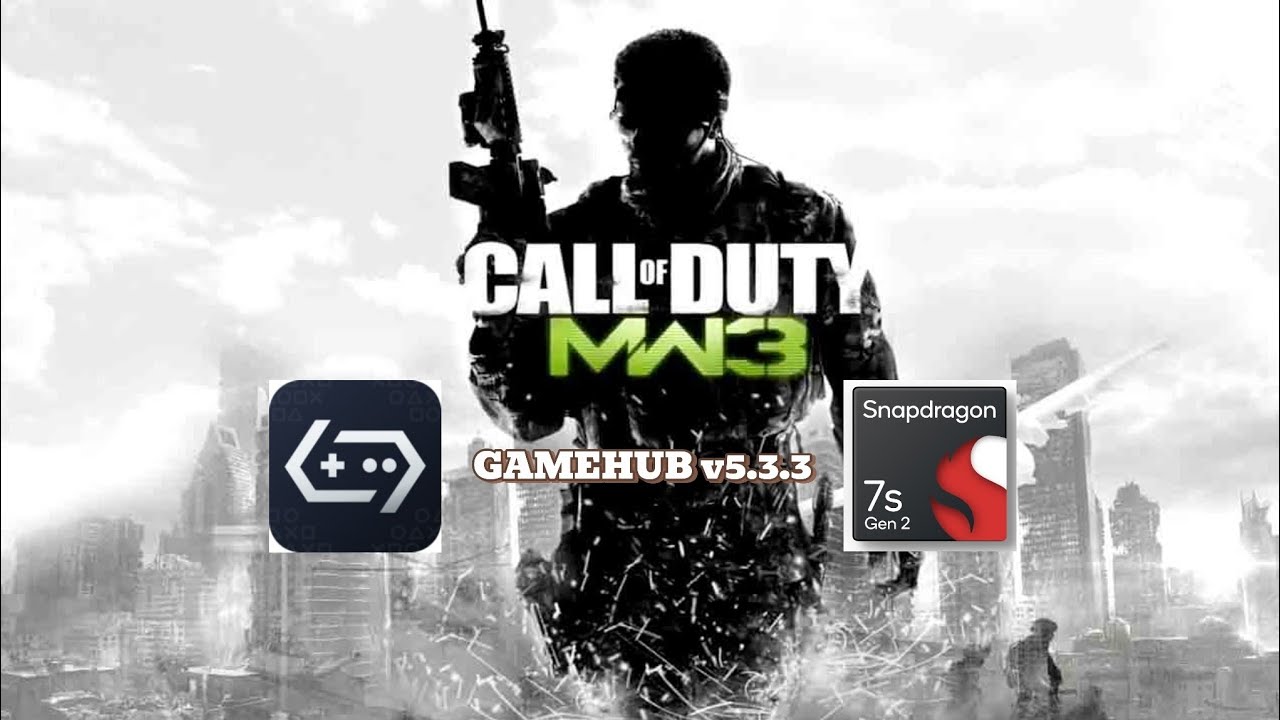 Call of Duty - Modern Warfare 3 (Windows) On Android || GameHub v5.3.3