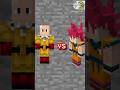 Minecraft me saitama Vs Goku 🤯