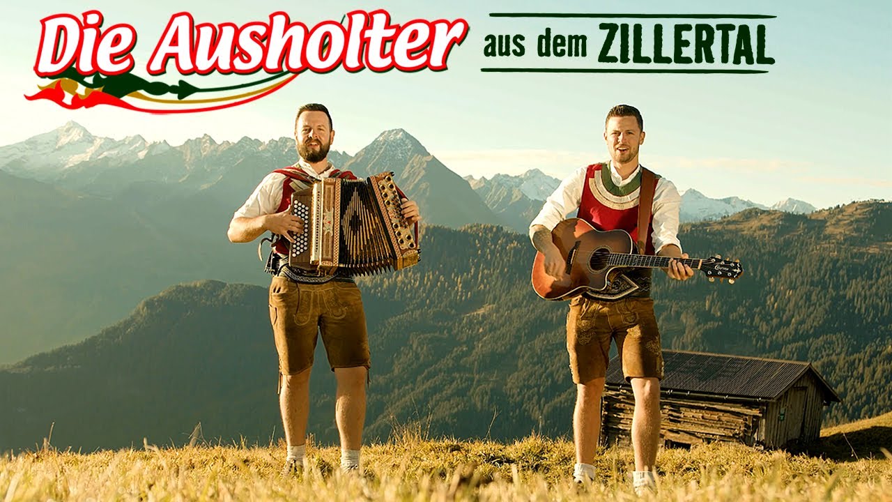 DIE AUSHOLTER AUS DEM ZILLERTAL - Mia hens 2 Musikanten DIE AUSHOLTER AUS DEM ZILLERTAL - Mia hens 2 Musikanten
