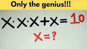 Nice Olympiad Exponential Simplification Made Easy! Solve for x Step-by-Step!🧠#maths #math #olympiad