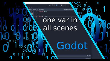 Godot - one var in all scenes
