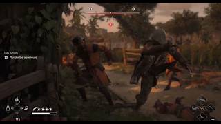 Almost a Best AC Combat System in Recent Memory..