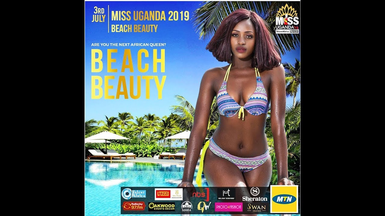 Miss World Uganda -- The Swimsuit Competition