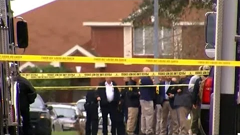 Police search for clues after 4th package explosion in Austin