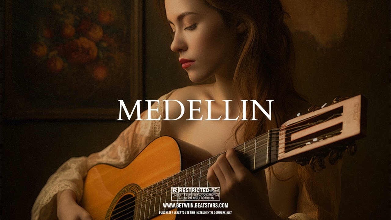 "Medellin" - Afrobeat x Dancehall Type Beat