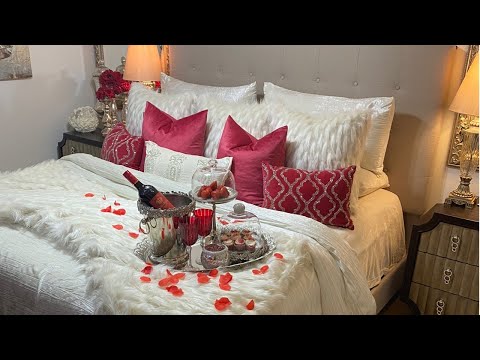 MASTER BEDROOM VALENTINES TOUR