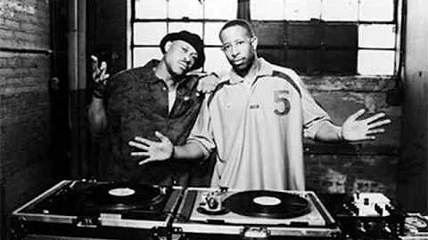 Above The Clouds-Gang Starr(Instrumental)