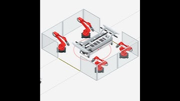 ABB AMRs: Robot cells (Flexley Mover)