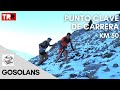 Salomon ultra pirineu 2022  pas dels gosolans miguel heras y dmitry mityaev mano a mano