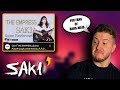 This Guitarist Has INSANE Technique | Saki MARY'S BLOOD Reaction