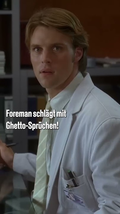 "GhettoSprüche" Dr. House DE shorts YouTube