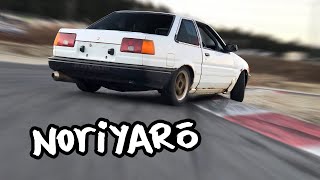My AE86 is the FASTEST thing here!