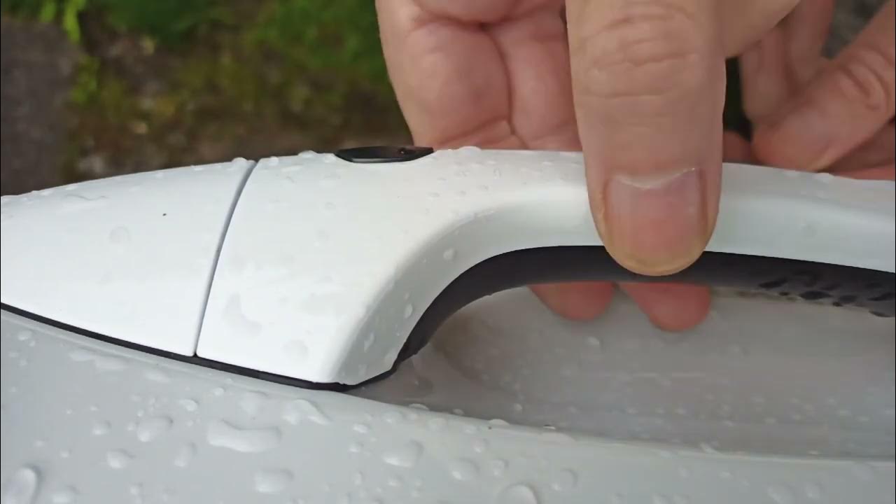 2024 Kona How to use emergency key YouTube