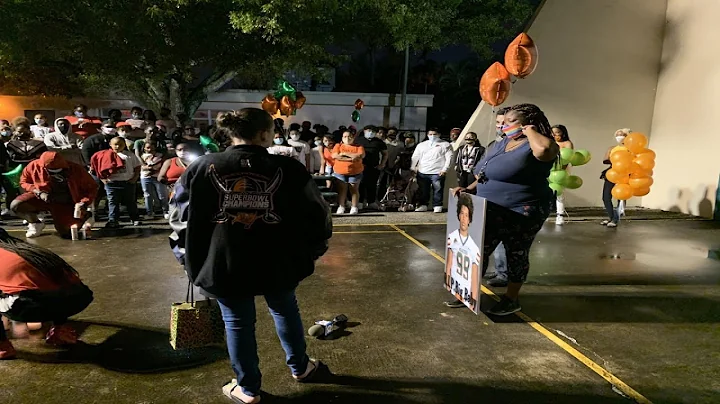 Vigil honors McArthur High football standout kille...