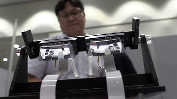 ETRI RaonTech Microdisplays at I-Zone SID Display Week 2018