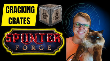 ANOTHER 250 SplinterForge Alpha Crate Pack Opening Plus Reforging