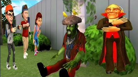 Scary Stranger 3D || Firework Display Updated Version || Walk-through Gameplay 3D || Gamer Ujjan