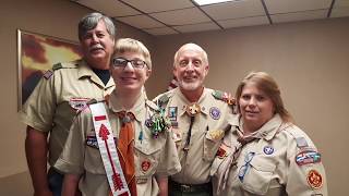 Boy Scouts Of America Drew Carlson
