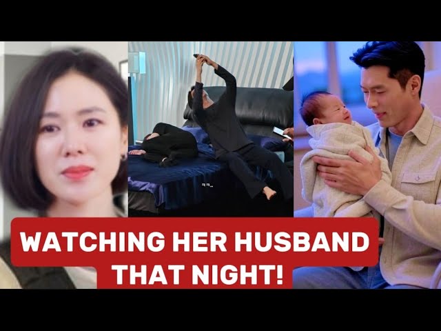 SON YE JIN CAUGHT HER HUSBAND DOING THIS + SHE CAN'T HIDE HER TEARS! -  YouTube