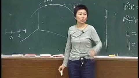 Lec21 微積分(二) 第十三章 Vector Functions (4/5)