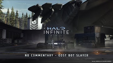 No Commentary - Halo Infinite Flight Testing - ODST Bot Slayer