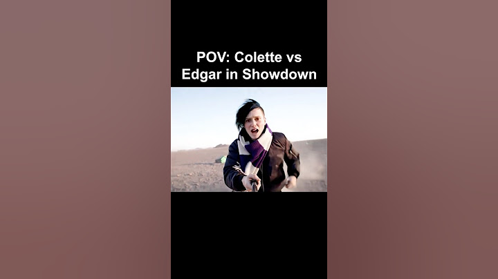 Colette vs Edgar 💀 #brawlstars