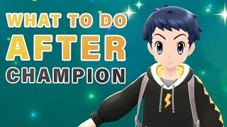 What to do AFTER Becoming Champion ► Pokemon Brilliant Diamond | BDSP