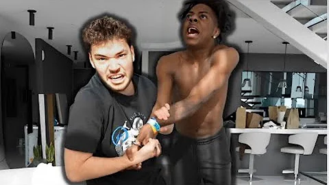 IShowSpeed *FIGHTS* Adin Ross After He Said He Likes Messi...