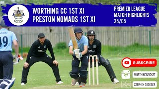 WCC 1st XI vs Preston Nomads 1st XI 25th May 2024