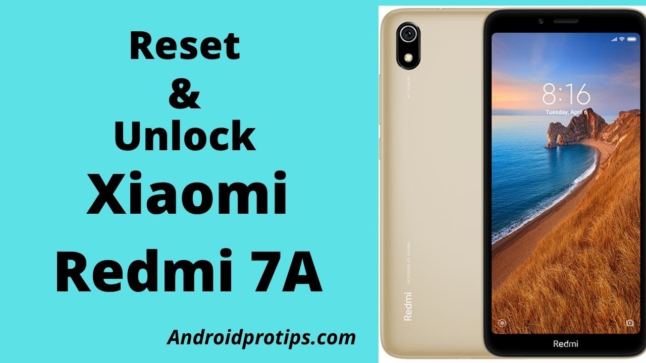 Сброс До Заводских Redmi 7a