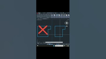 autocad tips and tricks 💡 #autocad  #tutorial