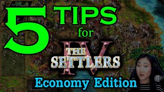 Settlers IV Guide - 5 Tips & Tricks for Building Your Economy [2021]