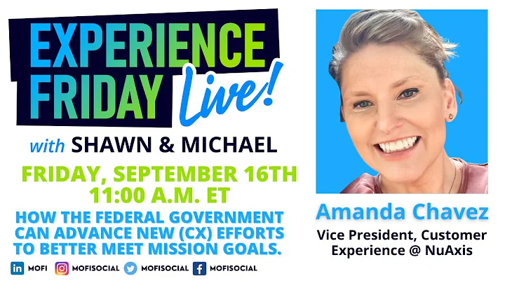 Experience Friday Live! w/ Special Guest: Amanda C...