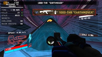 Wallbanging The Earthmover (ULTRAKILL)