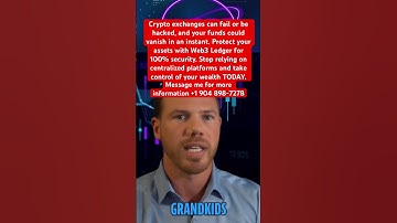 Move your Crypto to Web3 Ledger, Have full custody 100% #xrp #investing