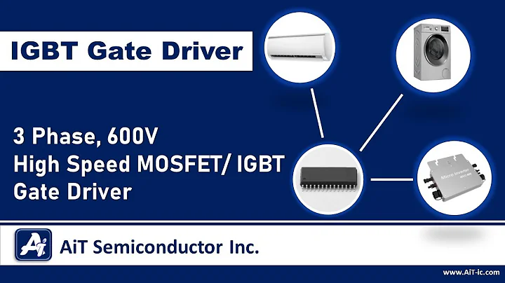 AG2136 MOSFET/IGBT Gate Driver | AiT Semiconductor
