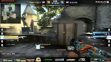 Hiko INSANE shot through smoke