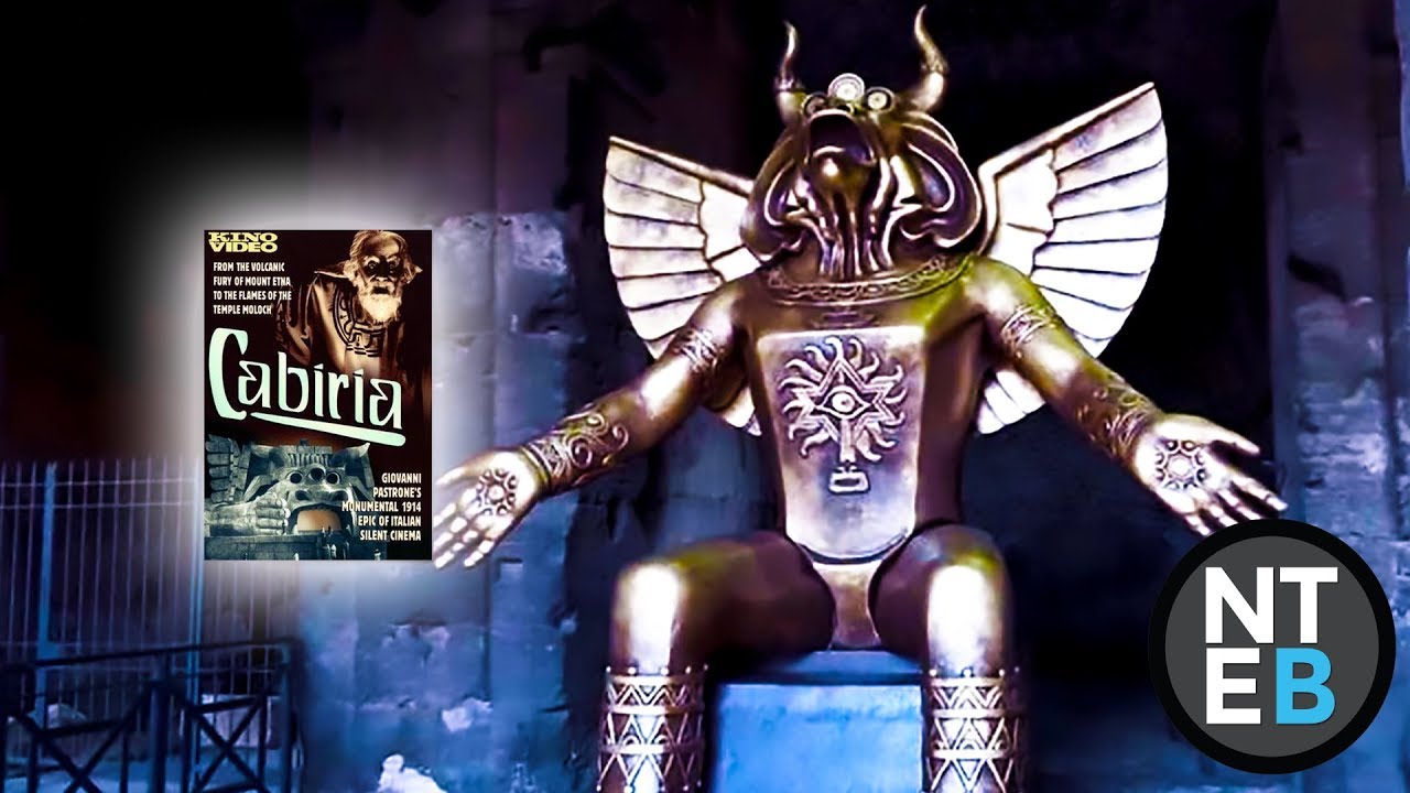 Cabiria The Temple Of Moloch YouTube