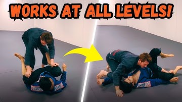 The Pass That DESTROYS De La Riva (The Reverse Leg Drag)