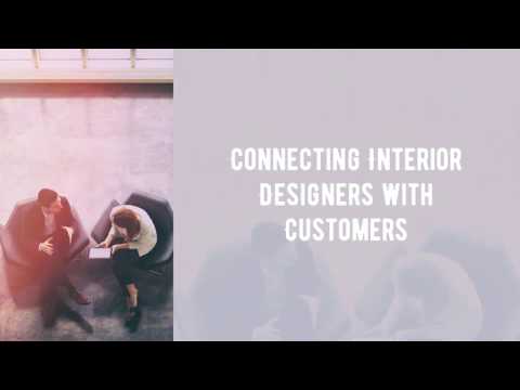 Connecting Interior Designers with Customers - video from Design Ramp